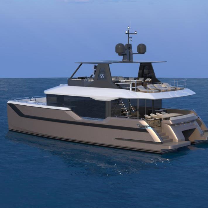 Bronze hull livery