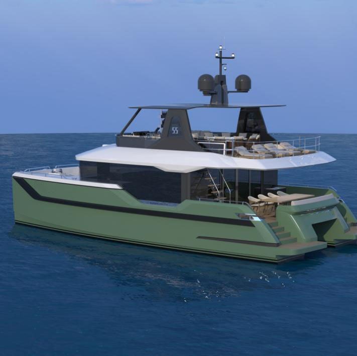 Sage hull livery